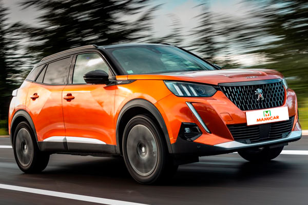 Peugeot 2008 BVA 2024