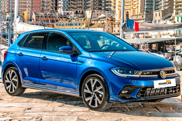 VW Polo Restylée 2024