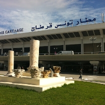 Location voiture à l'aéroport Tunis Carthage